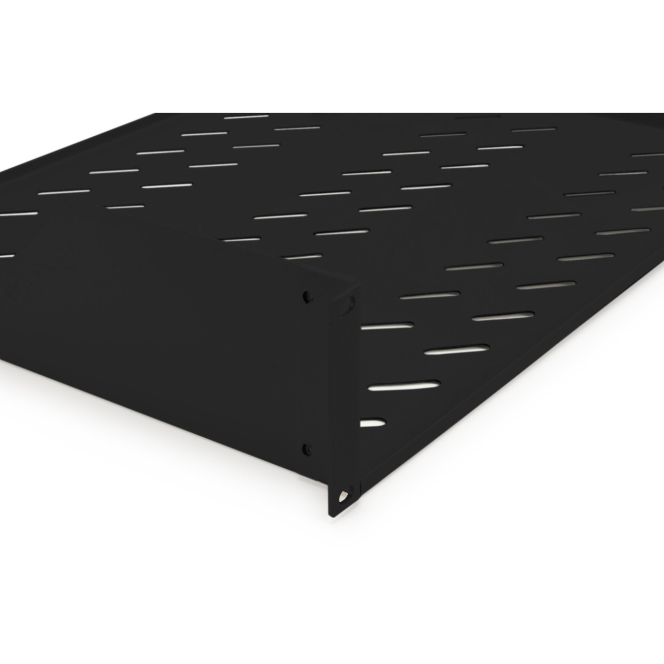 DIGITUS Fachboden 2HE 88x482x349mm - (Color Schwarz) — Buy in Cyprus with Fast Delivery
