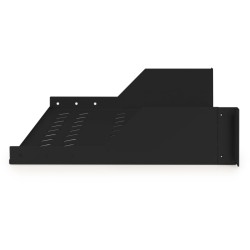 Buy DIGITUS Fachboden 2HE 88x482x349mm - (Color Schwarz) in Cyprus, Nicosia, Limassol, Larnaka, Pafos