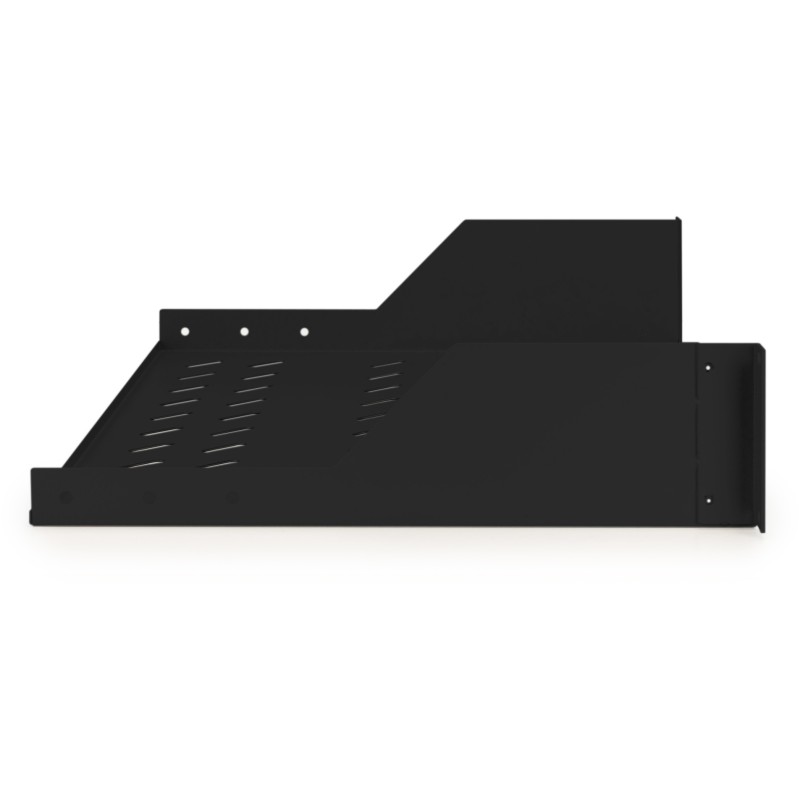 Buy DIGITUS Fachboden 2HE 88x482x349mm - (Color Schwarz) in Cyprus, Nicosia, Limassol, Larnaka, Pafos