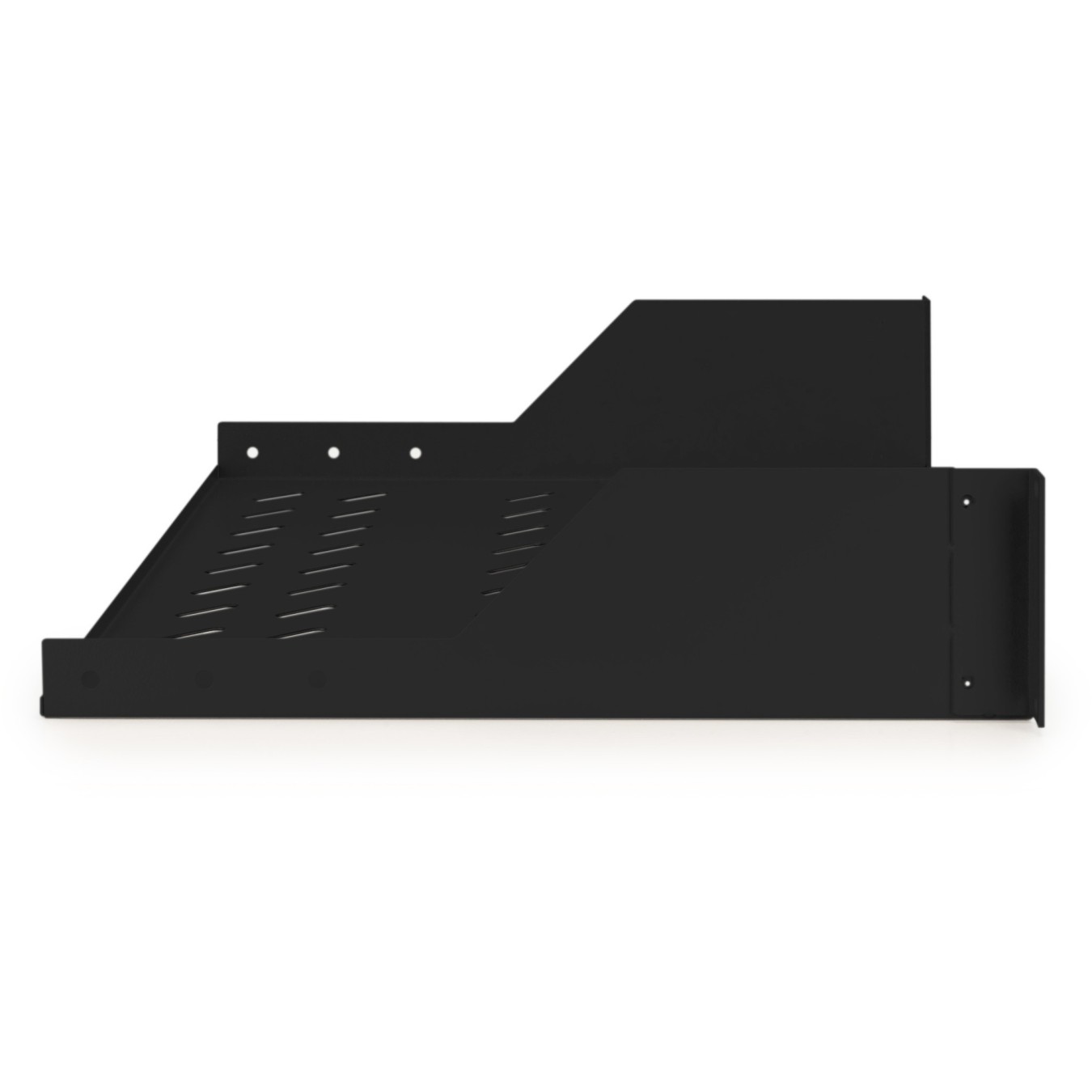 DIGITUS Fachboden 2HE 88x482x349mm - (Color Schwarz) — Buy in Cyprus with Fast Delivery