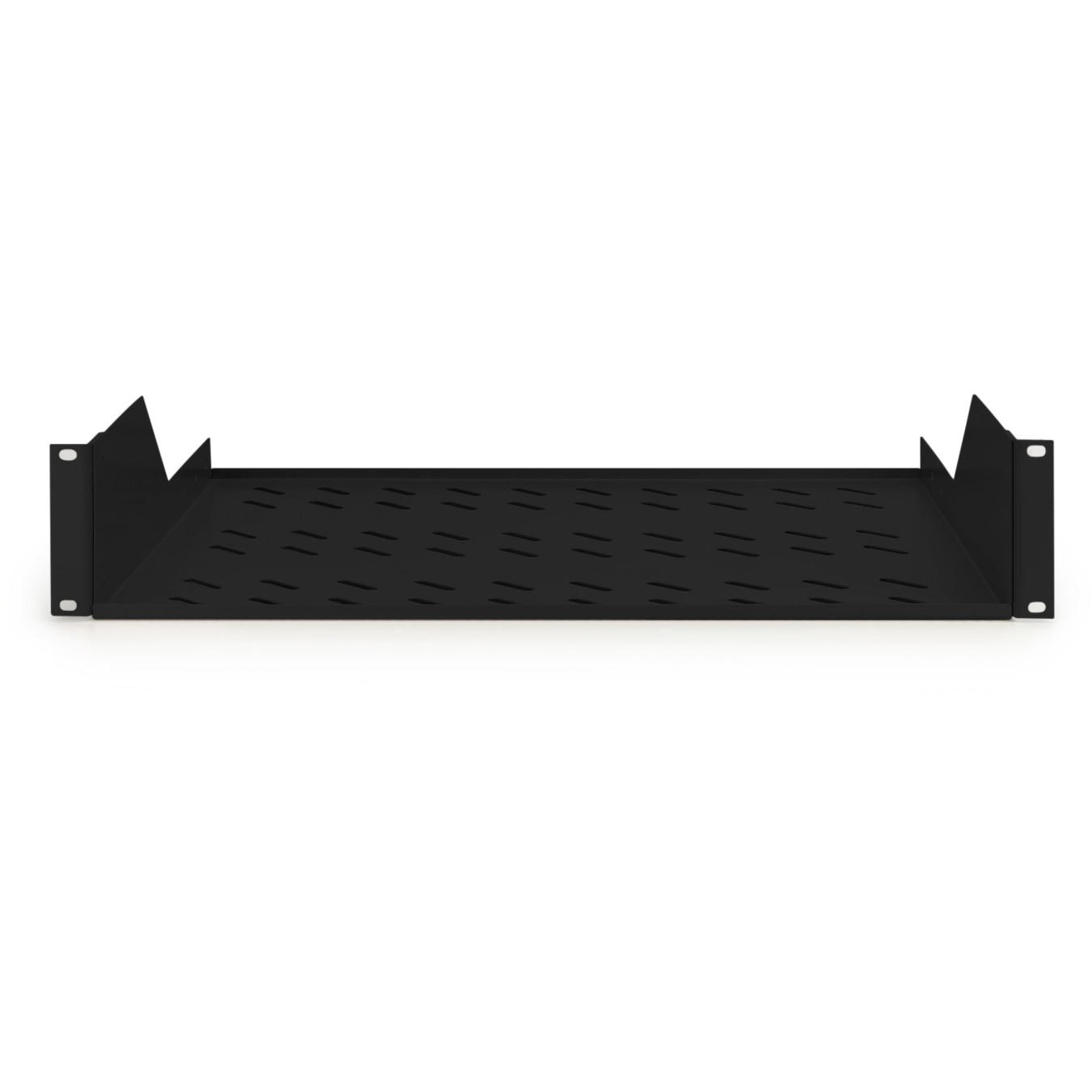 DIGITUS Fachboden 2HE 88x482x349mm - (Color Schwarz) — Buy in Cyprus with Fast Delivery