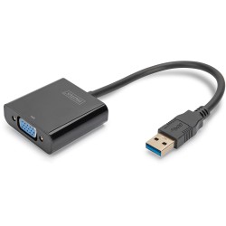 Buy DIGITUS USB 3.0 to VGA Adapter - 1080p Display USB-A 3.0 in Cyprus, Nicosia, Limassol, Larnaka, Pafos
