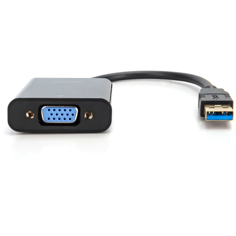 Buy DIGITUS USB 3.0 to VGA Adapter - 1080p Display USB-A 3.0 in Cyprus, Nicosia, Limassol, Larnaka, Pafos