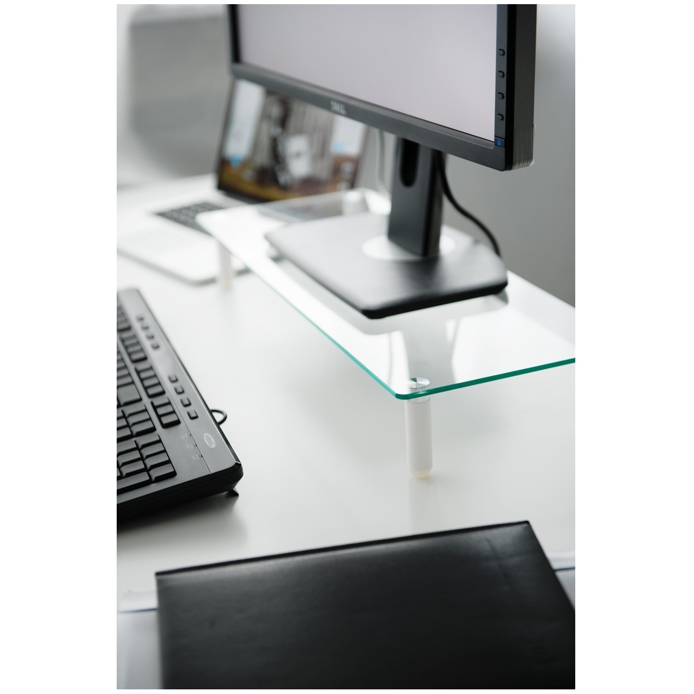 Monitor Extension with Glass, up to 20 kg - DA-90358 — Buy in Cyprus with Fast Delivery
