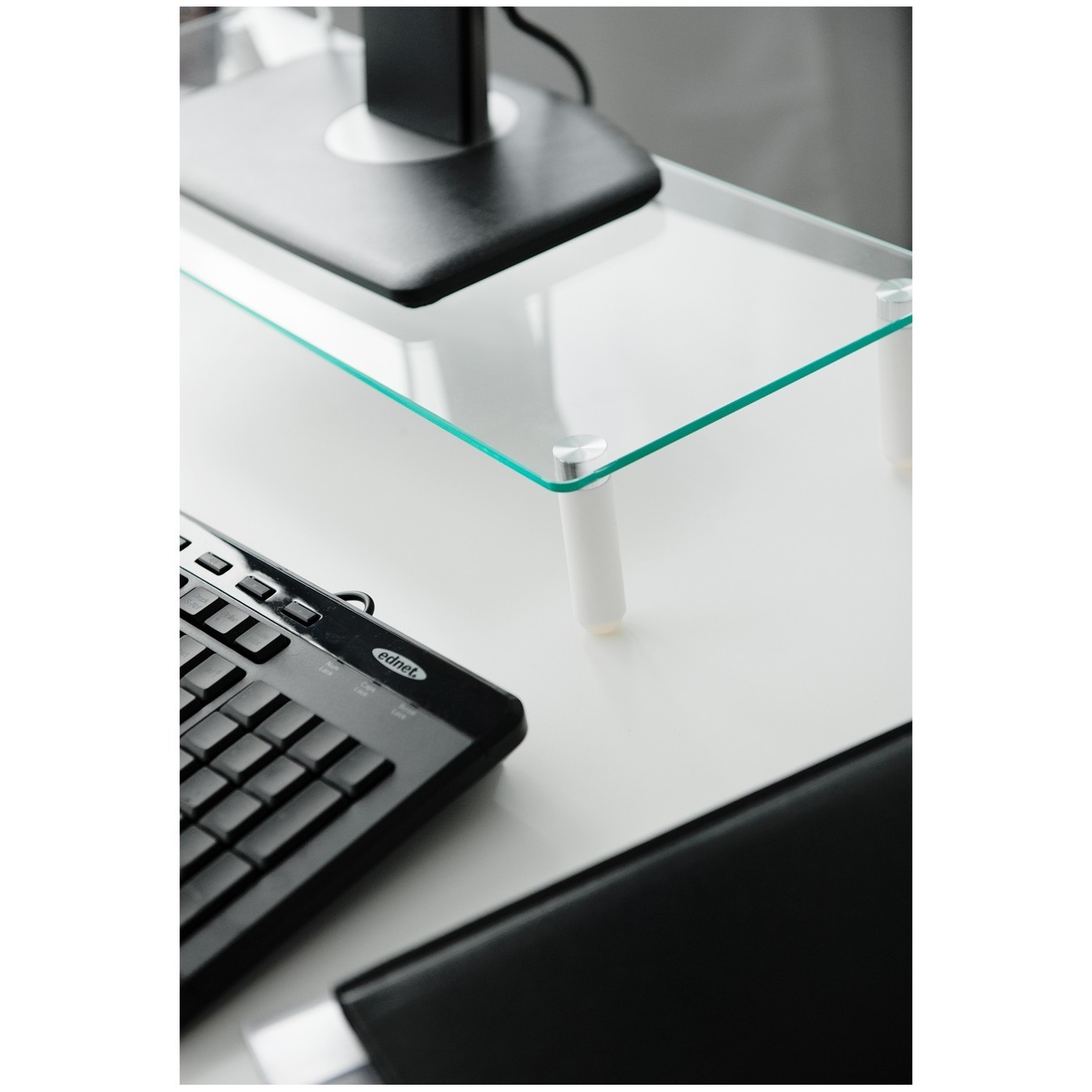 Monitor Extension with Glass, up to 20 kg - DA-90358 — Buy in Cyprus with Fast Delivery