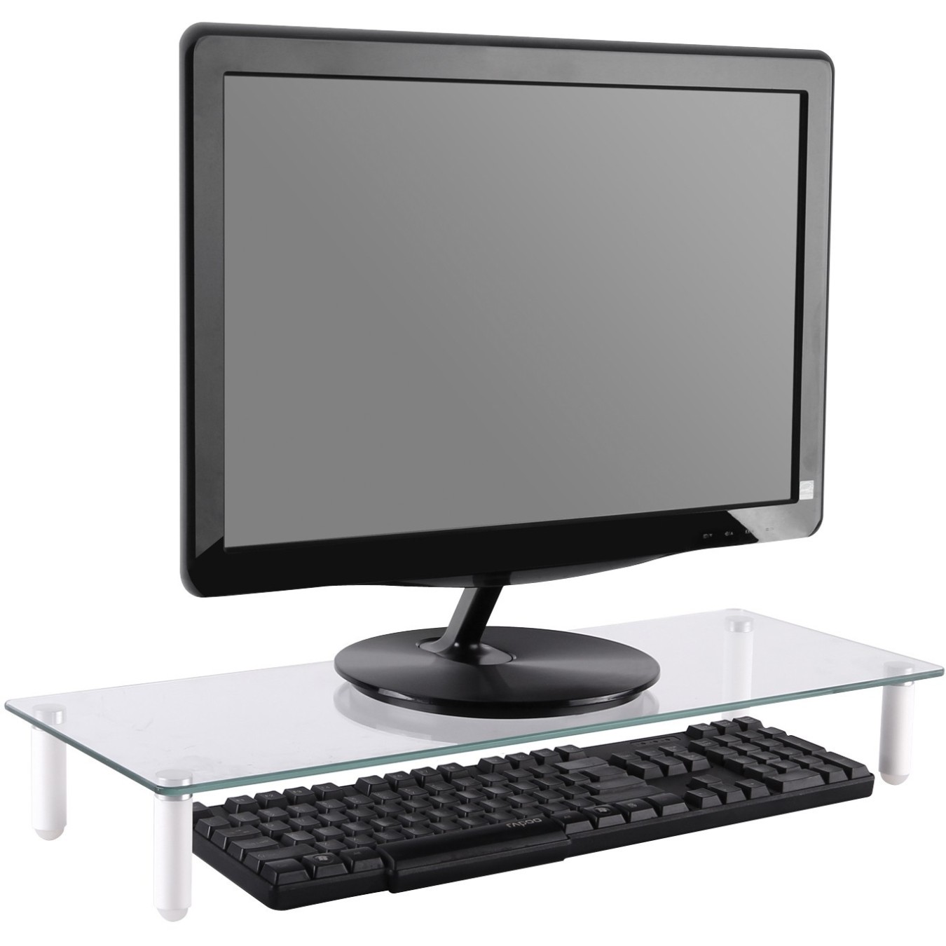 Monitor Extension with Glass, up to 20 kg - DA-90358 — Buy in Cyprus with Fast Delivery