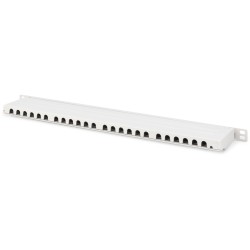 Buy DIGITUS CAT 6A High-Density Shielded Patch Panel - Class EA - 19-Inch Rack in Cyprus, Nicosia, Limassol, Larnaka, Pafos