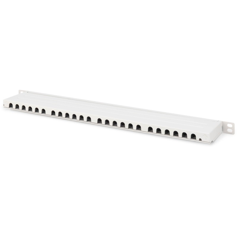 Buy DIGITUS CAT 6A High-Density Shielded Patch Panel - Class EA - 19-Inch Rack in Cyprus, Nicosia, Limassol, Larnaka, Pafos