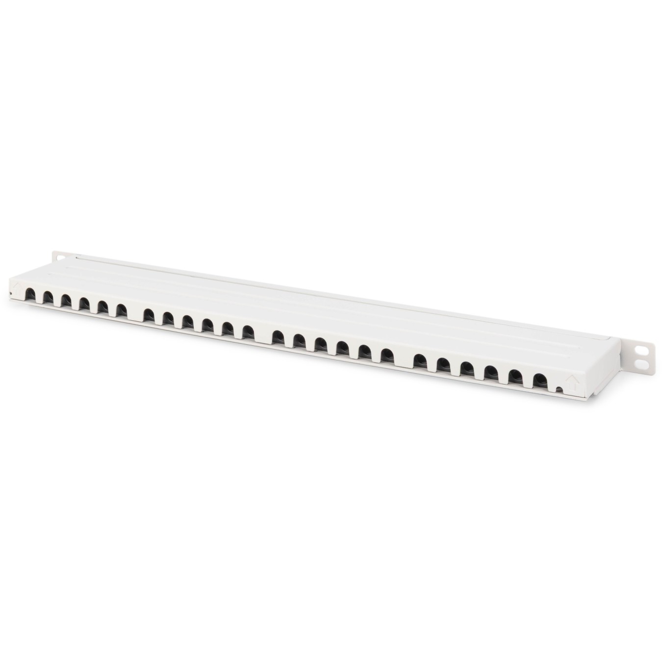 DIGITUS CAT 6A High-Density Shielded Patch Panel - Class EA - 19-Inch Rack — Buy in Cyprus with Fast Delivery