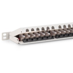 Buy DIGITUS CAT 6A High-Density Shielded Patch Panel - Class EA - 19-Inch Rack in Cyprus, Nicosia, Limassol, Larnaka, Pafos