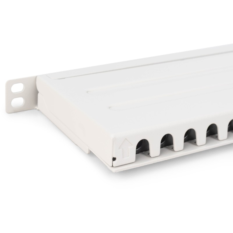 Buy DIGITUS CAT 6A High-Density Shielded Patch Panel - Class EA - 19-Inch Rack in Cyprus, Nicosia, Limassol, Larnaka, Pafos