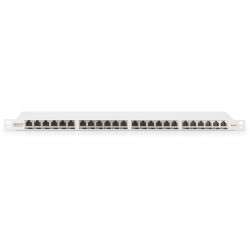 Buy DIGITUS CAT 6A High-Density Shielded Patch Panel - Class EA - 19-Inch Rack in Cyprus, Nicosia, Limassol, Larnaka, Pafos