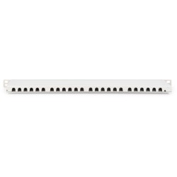 Buy DIGITUS CAT 6A High-Density Shielded Patch Panel - Class EA - 19-Inch Rack in Cyprus, Nicosia, Limassol, Larnaka, Pafos