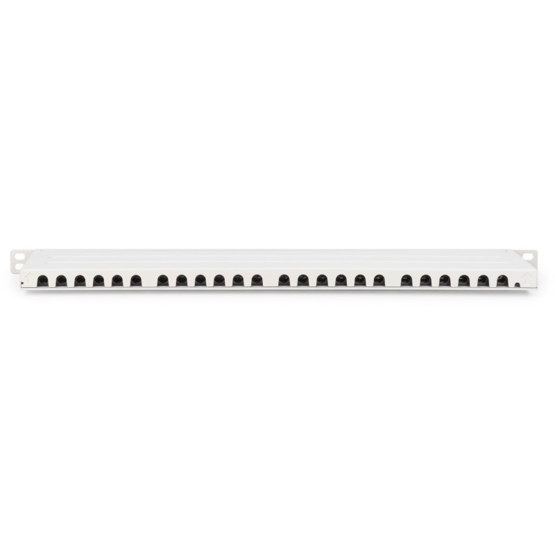 Buy DIGITUS CAT 6A High-Density Shielded Patch Panel - Class EA - 19-Inch Rack in Cyprus, Nicosia, Limassol, Larnaka, Pafos