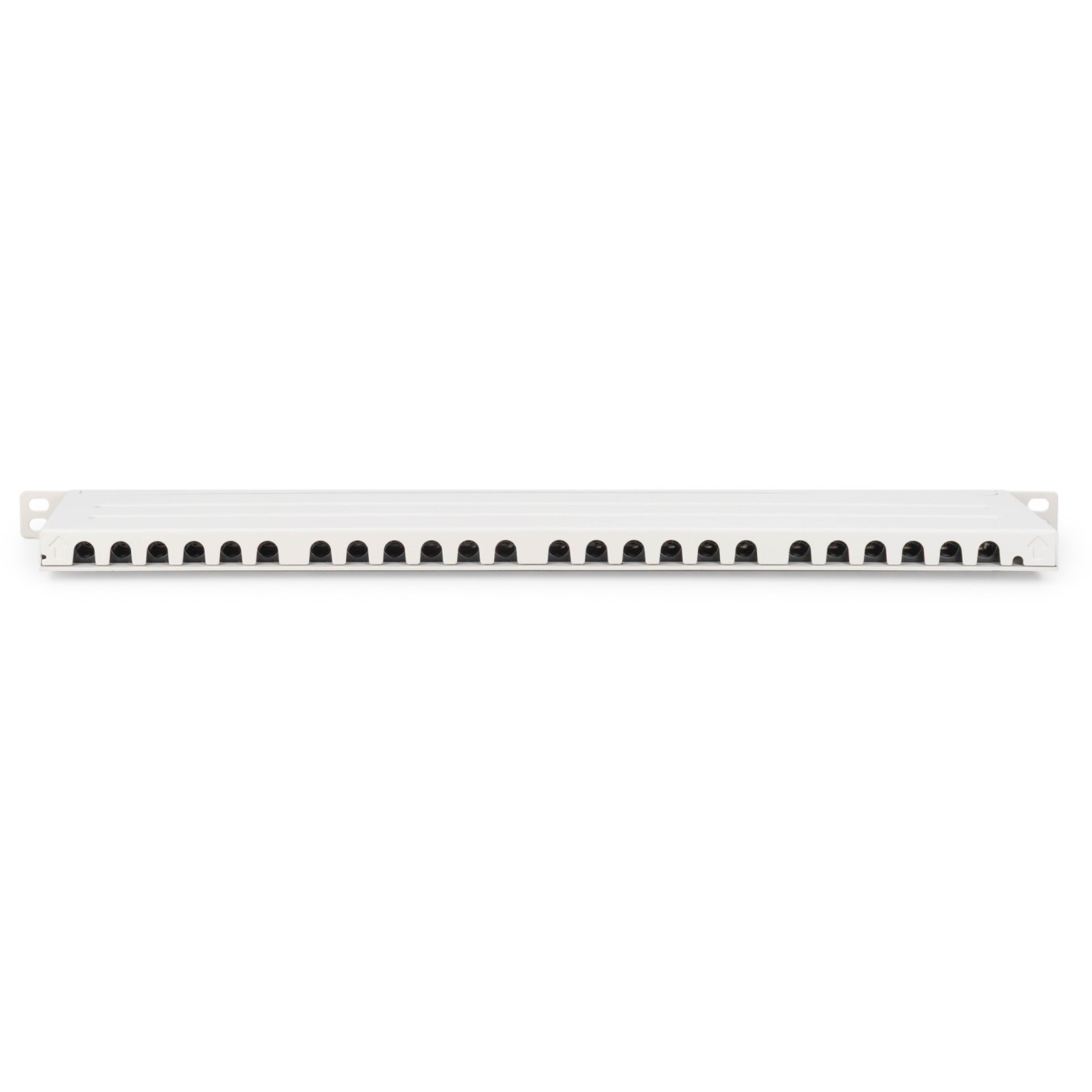 DIGITUS CAT 6A High-Density Shielded Patch Panel - Class EA - 19-Inch Rack — Buy in Cyprus with Fast Delivery