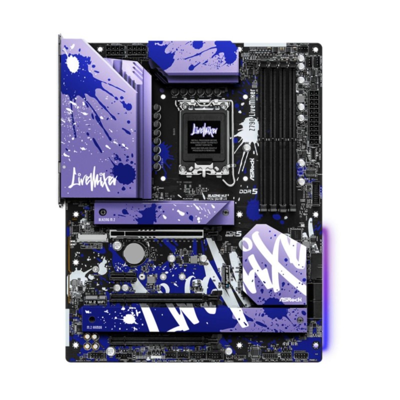 Buy ASRock Z790 Live Mixer - LGA1700 ATX Motherboard (Intel Z790, DDR5, 4x DIMM,... in Cyprus, Nicosia, Limassol, Larnaka, Pafos
