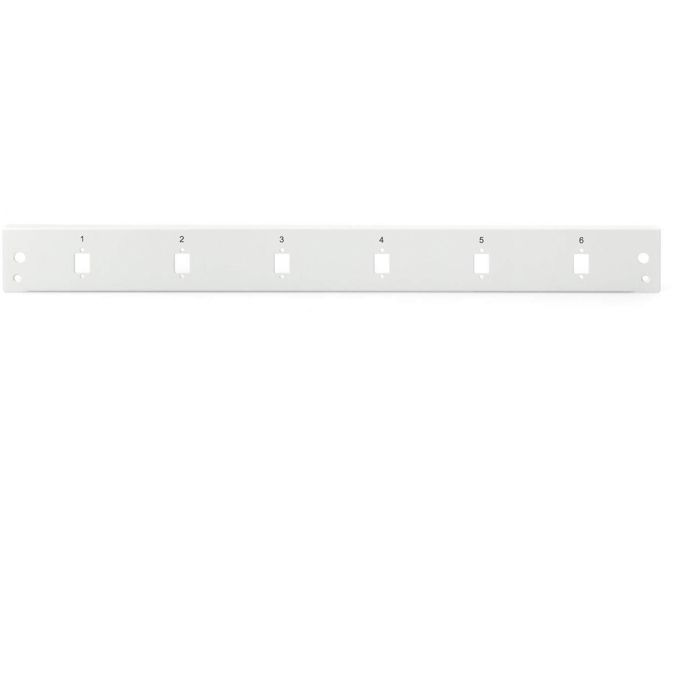 Digitus LWL Fiber Optic Splice Box Front Panel - (Grey, 1U, 6xSC/SX, Quick-Lock) — Buy in Cyprus with Fast Delivery