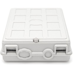 Buy DIGITUS Fiber Optic Outdoor Box - Grey, 8x SC SX, 160x300x43 mm in Cyprus, Nicosia, Limassol, Larnaka, Pafos