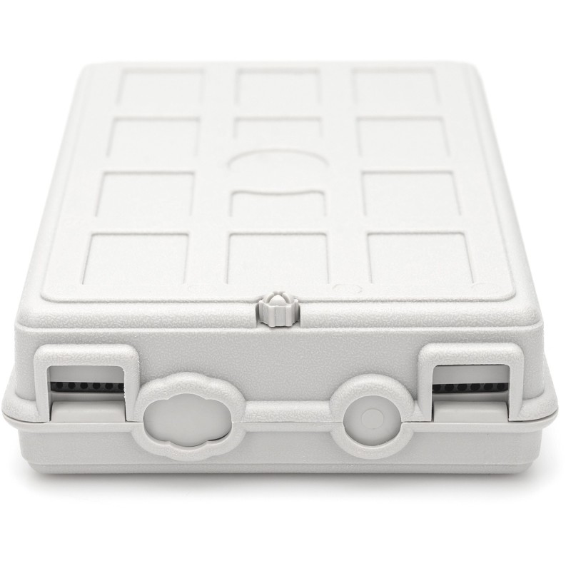 Buy DIGITUS Fiber Optic Outdoor Box - Grey, 8x SC SX, 160x300x43 mm in Cyprus, Nicosia, Limassol, Larnaka, Pafos