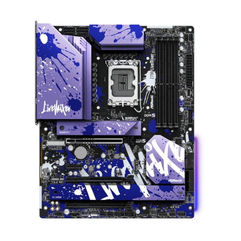 Buy ASRock Z790 Live Mixer - LGA1700 ATX Motherboard (Intel Z790, DDR5, 4x DIMM,... in Cyprus, Nicosia, Limassol, Larnaka, Pafos