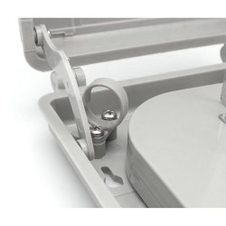 Buy DIGITUS Fiber Optic Outdoor Box - Grey, 8x SC SX, 160x300x43 mm in Cyprus, Nicosia, Limassol, Larnaka, Pafos