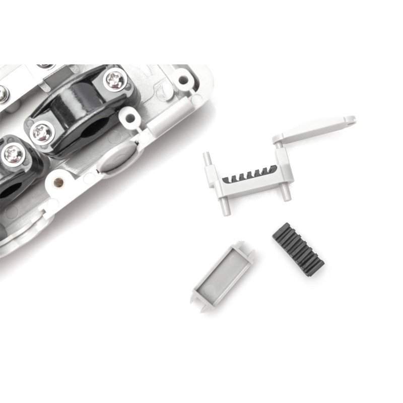 Buy DIGITUS Fiber Optic Outdoor Box - Grey, 8x SC SX, 160x300x43 mm in Cyprus, Nicosia, Limassol, Larnaka, Pafos