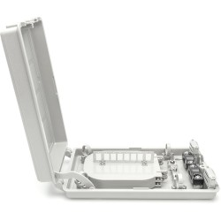 Buy DIGITUS Fiber Optic Outdoor Box - Grey, 8x SC SX, 160x300x43 mm in Cyprus, Nicosia, Limassol, Larnaka, Pafos