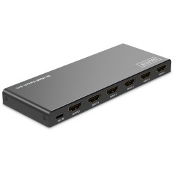 Buy DIGITUS HDMI Switch - (Black, 5x1, 8K60 HDR, HDCP 2.3) in Cyprus, Nicosia, Limassol, Larnaka, Pafos