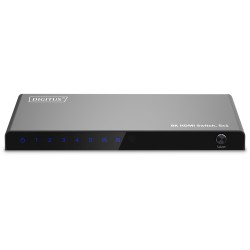 Buy DIGITUS HDMI Switch - (Black, 5x1, 8K60 HDR, HDCP 2.3) in Cyprus, Nicosia, Limassol, Larnaka, Pafos