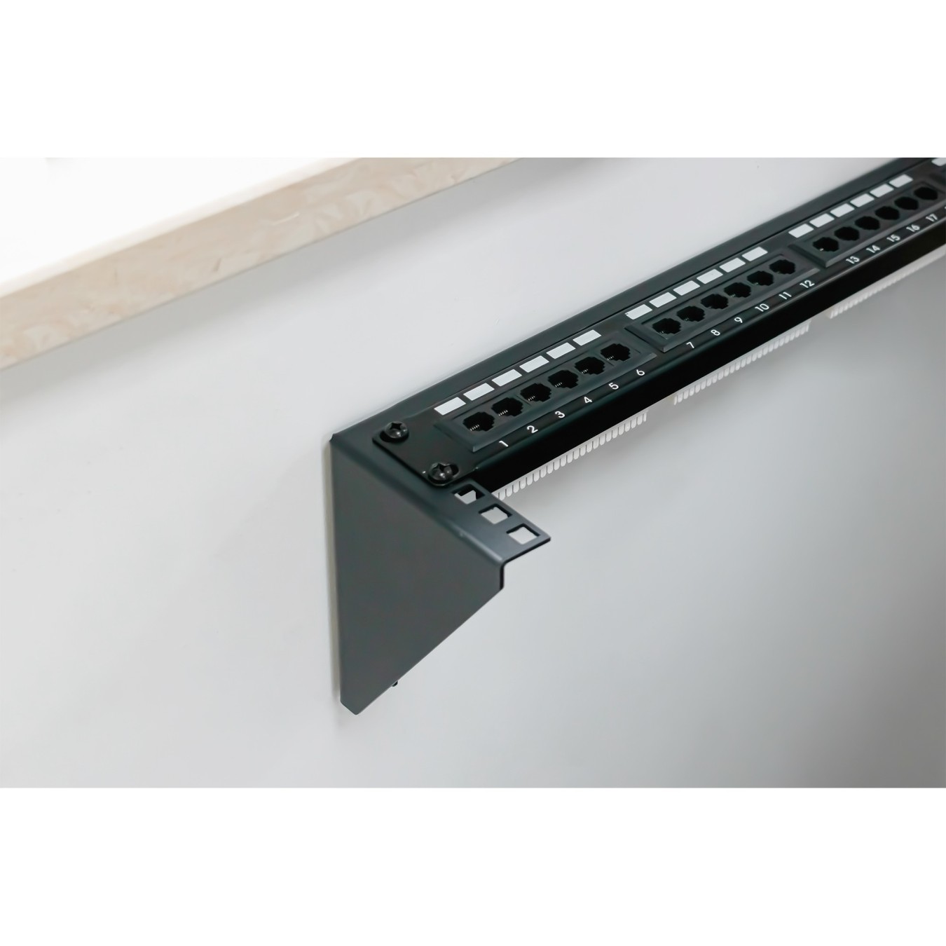 DIGITUS 19-inch Equipment Wall-Mount Rack - 2HE - Wall Mount, 600 mm Width — Buy in Cyprus with Fast Delivery