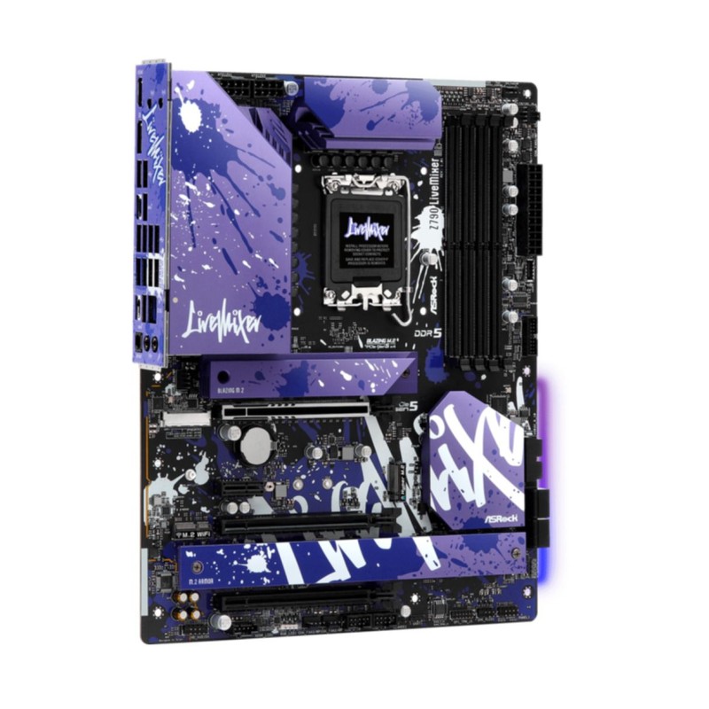 Buy ASRock Z790 Live Mixer - LGA1700 ATX Motherboard (Intel Z790, DDR5, 4x DIMM,... in Cyprus, Nicosia, Limassol, Larnaka, Pafos