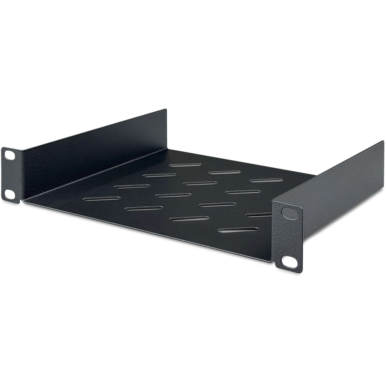 DIGITUS Fachboden 1HE 254 mm (10') - 1U rack shelf, 254 mm depth — Buy in Cyprus with Fast Delivery