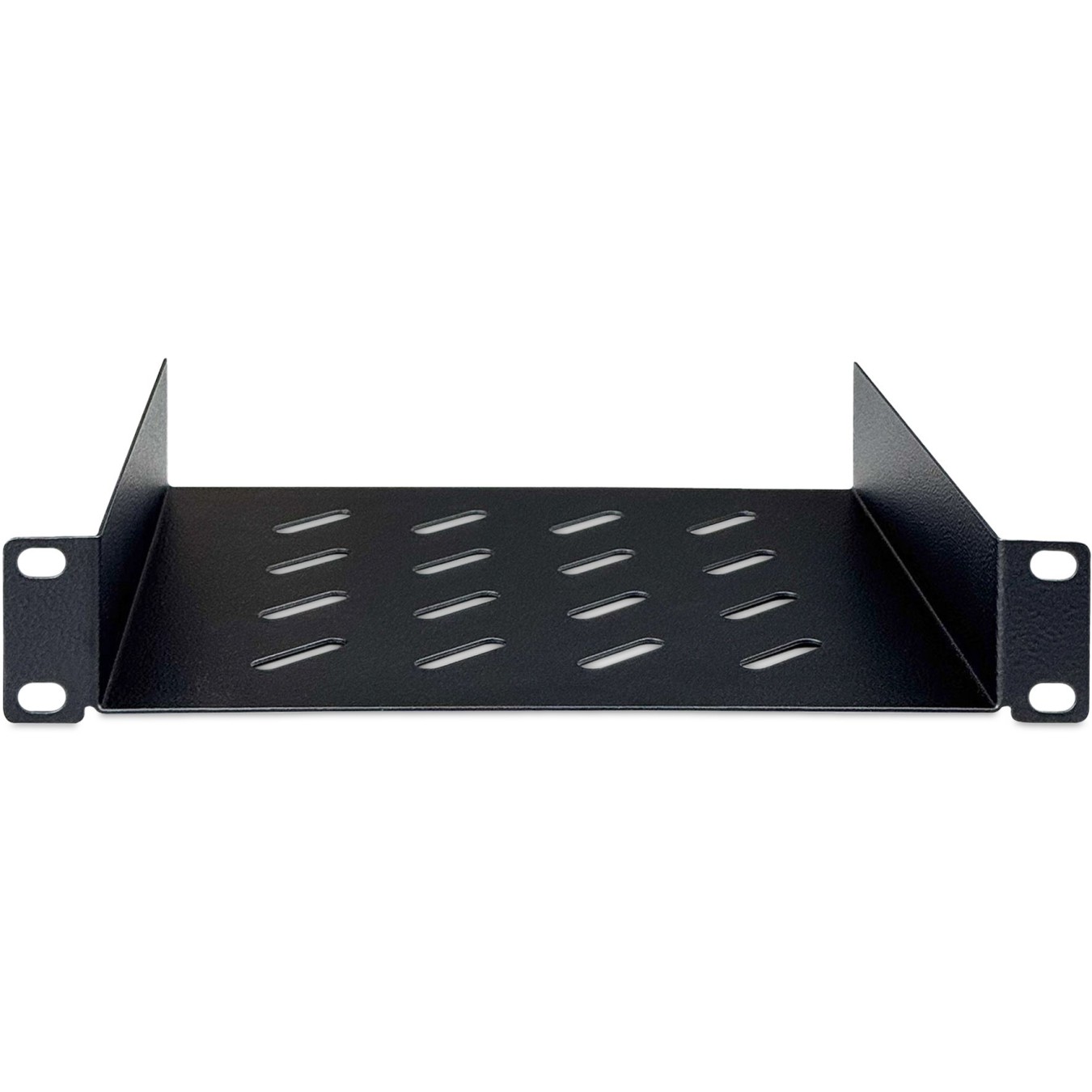 DIGITUS Fachboden 1HE 254 mm (10') - 1U rack shelf, 254 mm depth — Buy in Cyprus with Fast Delivery