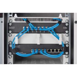 Buy DIGITUS 8-Port Gigabit Managed Switch - Black - (8x Gigabit, L2+, Rack/Wall ... in Cyprus, Nicosia, Limassol, Larnaka, Pafos