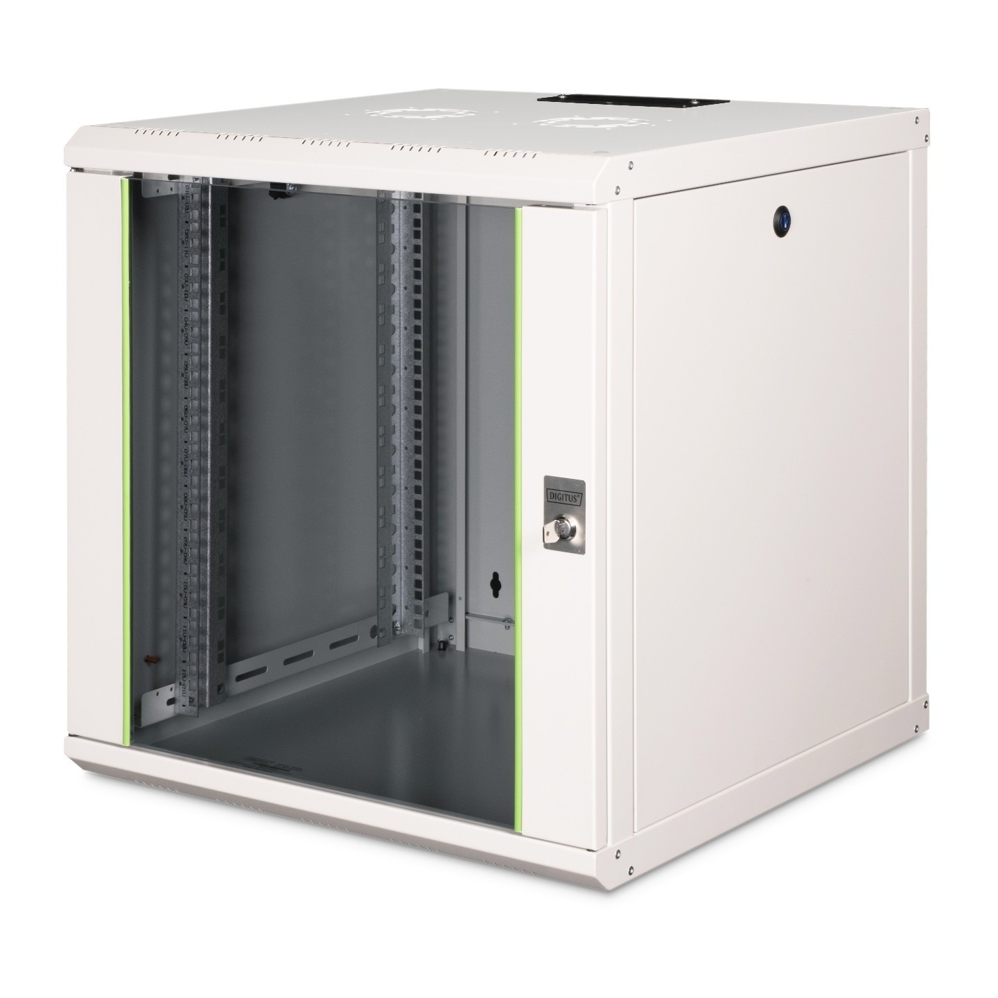 Digitus Rack Cabinet 19' 12U 643x600x600mm - Gray (RAL 7035) — Buy in Cyprus with Fast Delivery