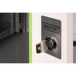 Buy Digitus Rack Cabinet 19' 12U 643x600x600mm - Gray (RAL 7035) in Cyprus, Nicosia, Limassol, Larnaka, Pafos