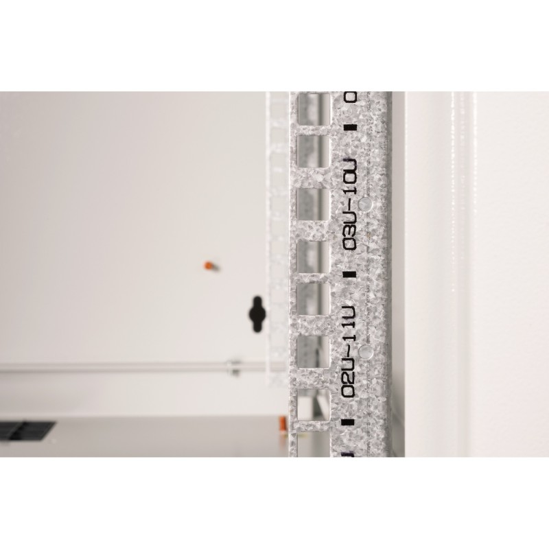 Buy Digitus Rack Cabinet 19' 12U 643x600x600mm - Gray (RAL 7035) in Cyprus, Nicosia, Limassol, Larnaka, Pafos