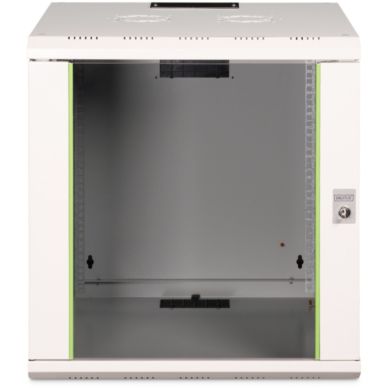 Buy Digitus Rack Cabinet 19' 12U 643x600x600mm - Gray (RAL 7035) in Cyprus, Nicosia, Limassol, Larnaka, Pafos