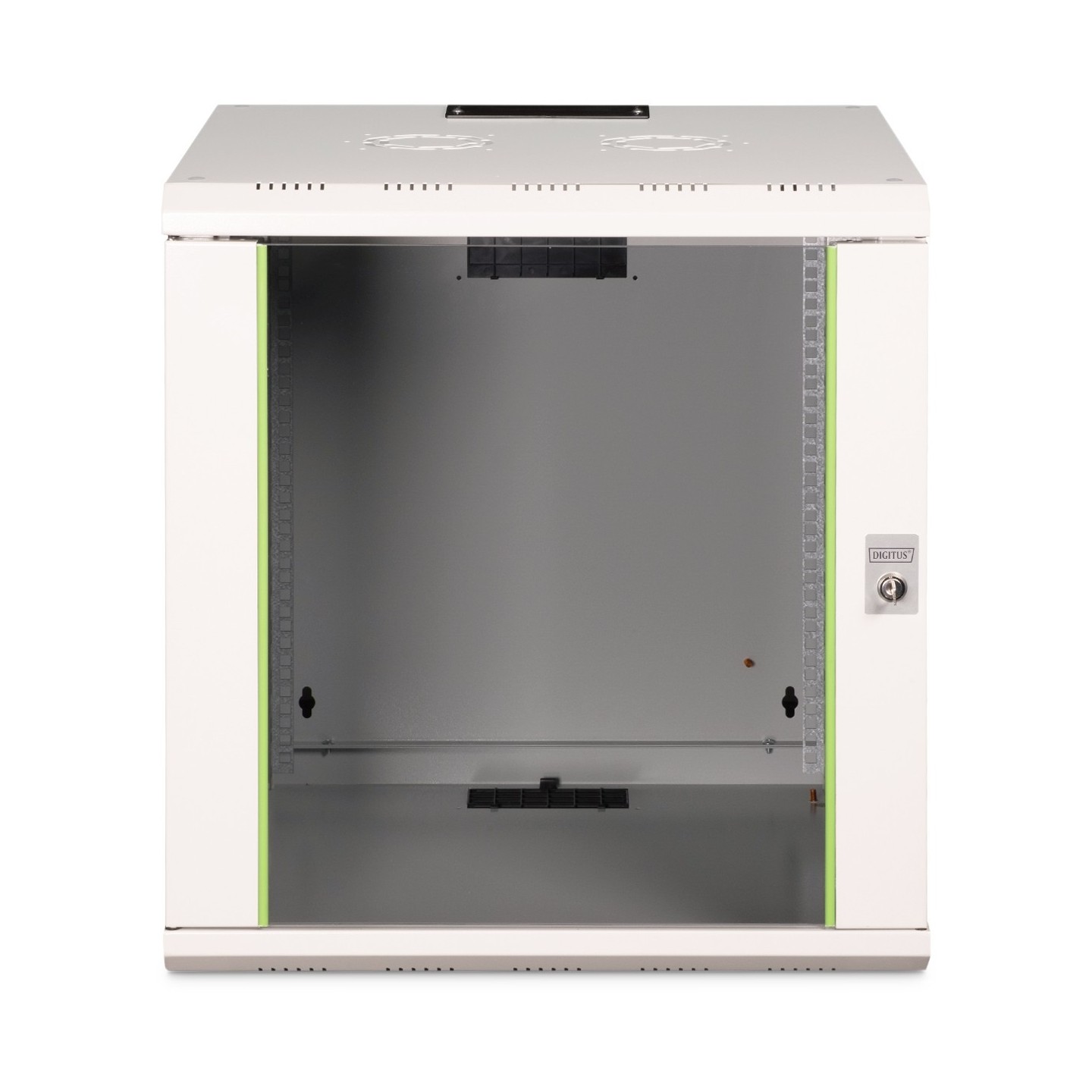 Digitus Rack Cabinet 19' 12U 643x600x600mm - Gray (RAL 7035) — Buy in Cyprus with Fast Delivery