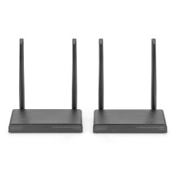 Buy DIGITUS Wireless HDMI Extender Set - Up to 150 m, 4K 30Hz - Black in Cyprus, Nicosia, Limassol, Larnaka, Pafos