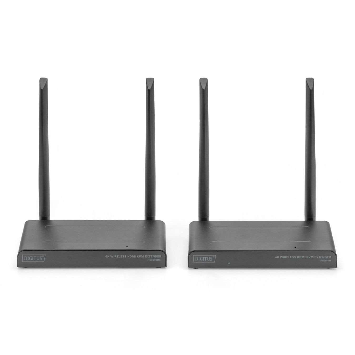 DIGITUS Wireless HDMI Extender Set - Up to 150 m, 4K 30Hz - Black — Buy in Cyprus with Fast Delivery