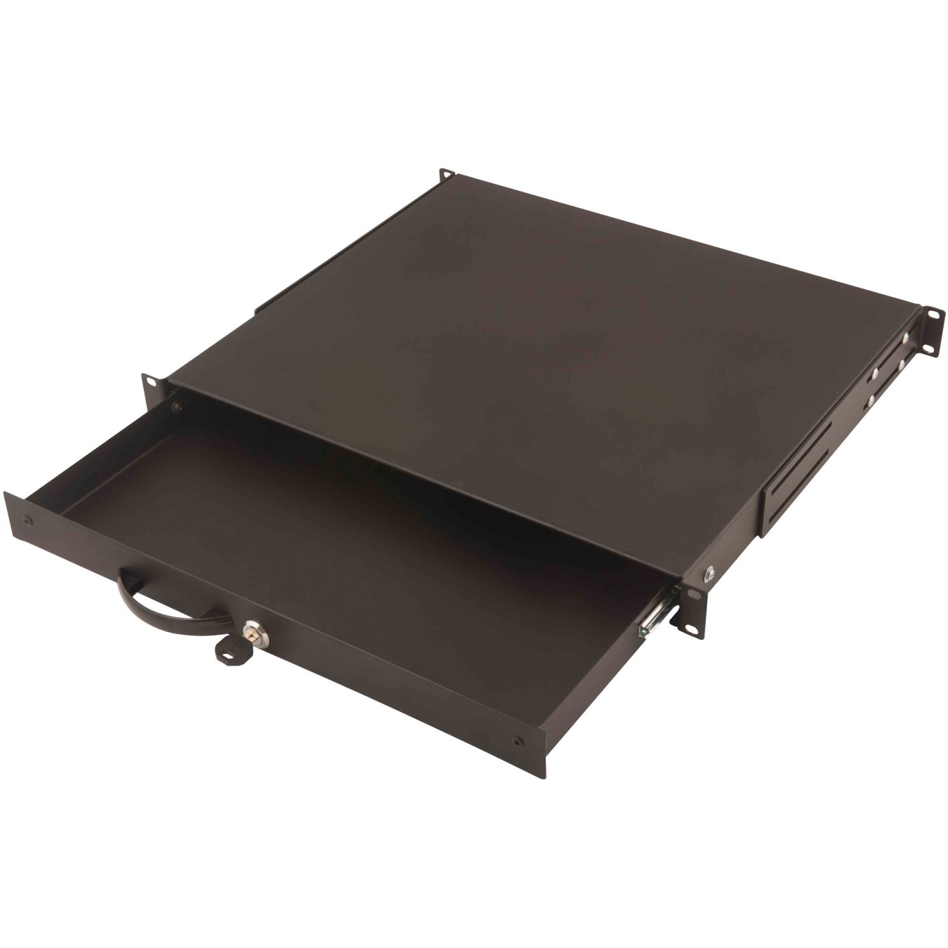 Digitus 1U Keyboard Drawer for 19-inch Cabinets (Black, Lockable) — Buy in Cyprus with Fast Delivery