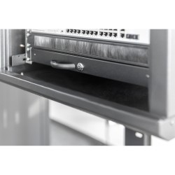 Buy Digitus 1U Keyboard Drawer for 19-inch Cabinets (Black, Lockable) in Cyprus, Nicosia, Limassol, Larnaka, Pafos