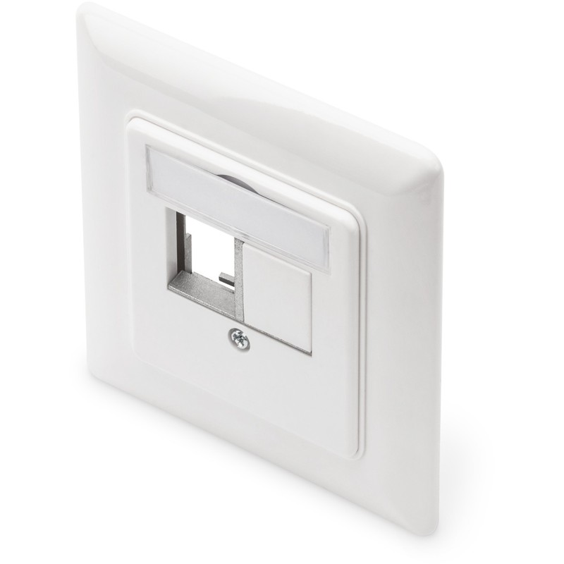 Buy DIGITUS Empty Junction Box with Central Plate and Frame - 2 Keystone - Box in Cyprus, Nicosia, Limassol, Larnaka, Pafos