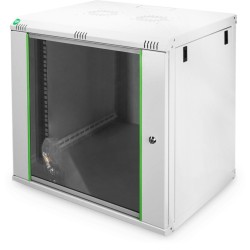 Buy Digitus 19'' 12U Wall-mount Rack Enclosure - 638.40x600x450mm - Grey (RAL 7035) in Cyprus, Nicosia, Limassol, Larnaka, Pafos