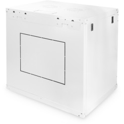 Buy Digitus 19'' 12U Wall-mount Rack Enclosure - 638.40x600x450mm - Grey (RAL 7035) in Cyprus, Nicosia, Limassol, Larnaka, Pafos