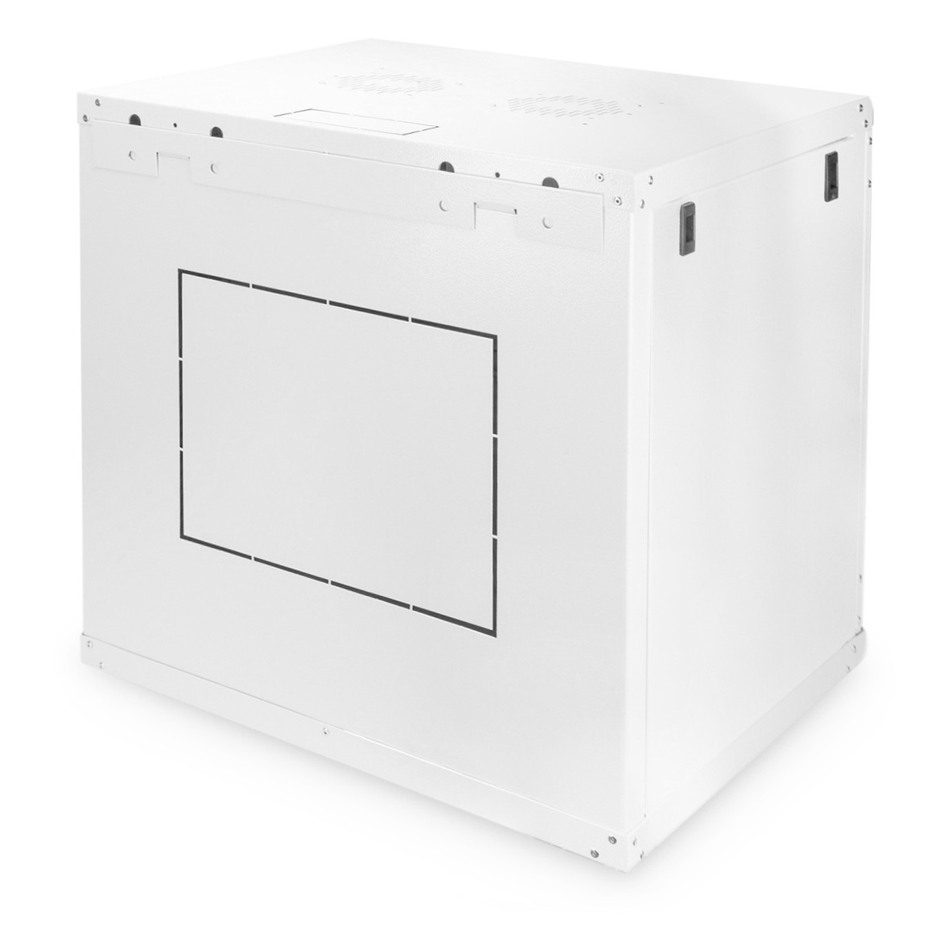 Digitus 19'' 12U Wall-mount Rack Enclosure - 638.40x600x450mm - Grey (RAL 7035) — Buy in Cyprus with Fast Delivery