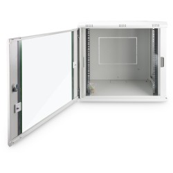 Buy Digitus 19'' 12U Wall-mount Rack Enclosure - 638.40x600x450mm - Grey (RAL 7035) in Cyprus, Nicosia, Limassol, Larnaka, Pafos