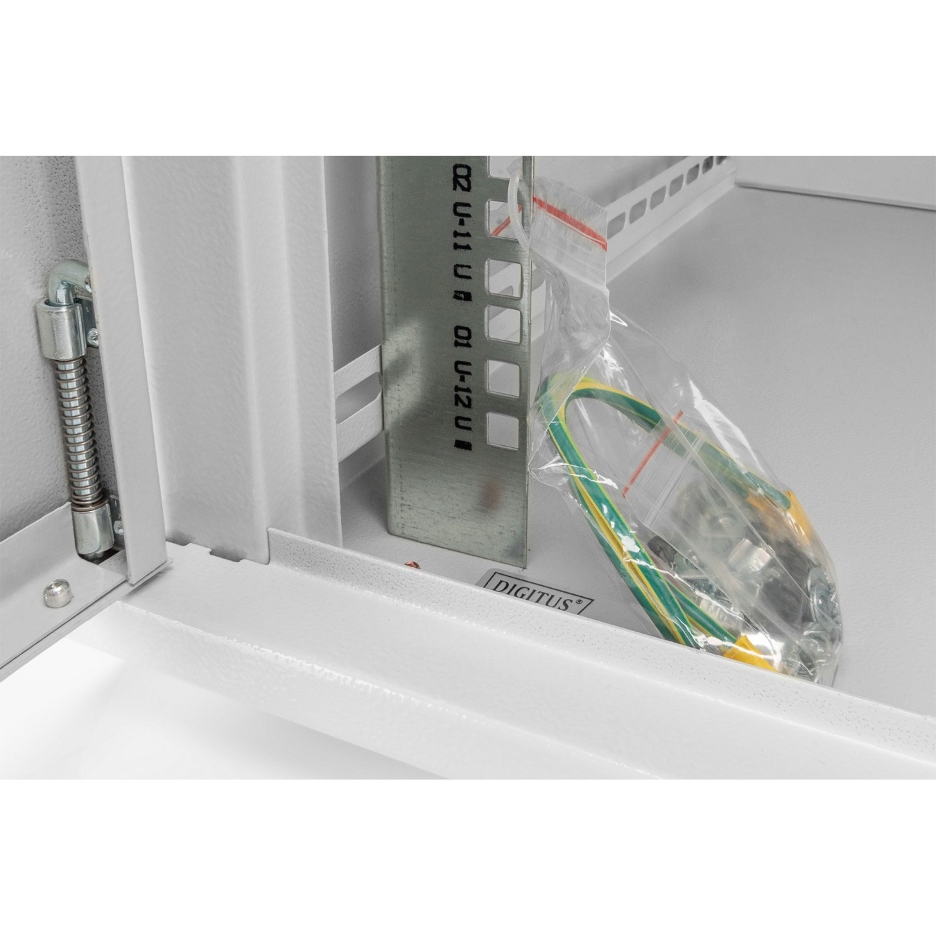 Digitus 19'' 12U Wall-mount Rack Enclosure - 638.40x600x450mm - Grey (RAL 7035) — Buy in Cyprus with Fast Delivery