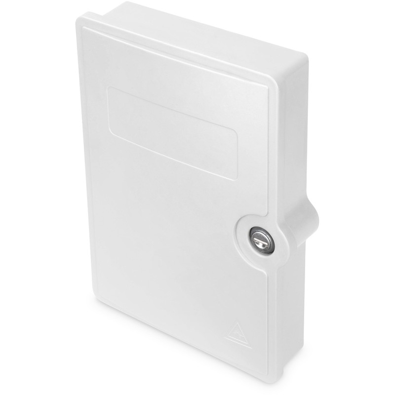 Buy DIGITUS FTTH Outdoor Distribution Box - DX - Grey, 6 SC (195x265x60 mm) in Cyprus, Nicosia, Limassol, Larnaka, Pafos